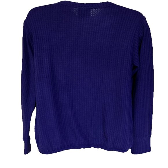 NEW Washington Huskies Colosseum Athletics Waffle Tie Shirt Girl's M (7-8) - Picture 5 of 8